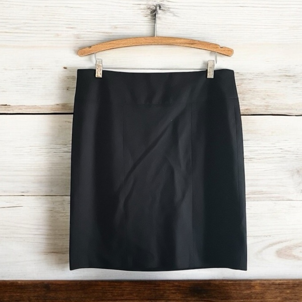 ❄️ 50% off winter Cabi black stretch pencil skirt 12